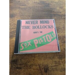 Never Mind The Bollocks Here's The Sex Pistols Audio CD Music